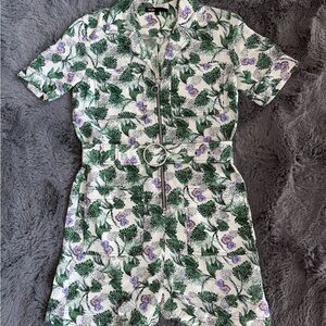 Maje Women Short jumpsuit in printed viscoselinen